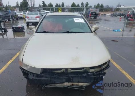 2001 Mitsubishi Galant Es z USA, uszkodzony, nr VIN 4A3AA46G21E034794